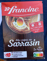 Mes crêpes au sarrasin