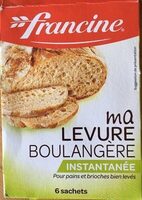 Ma levure boulangère