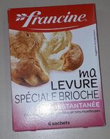 Levure spéciale Brioche