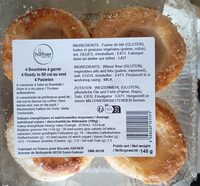 4 bouchées à garnir