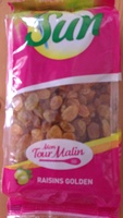 Raisins secs golden