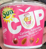 Cup Cerises, Amandes, Fraises, Noix de Cajou