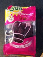 Cranberries séchées