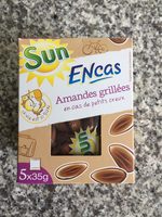 Amandes grillées
