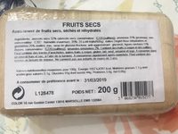 Fruits secs