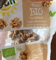 Noix bio au naturel