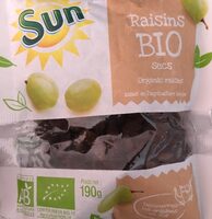 Raisins secs Bio
