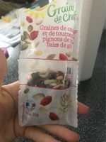 Mix graines de courge et tournesol pignons goji
