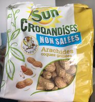 Arachides non salées
