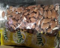 Amandes décortiquées