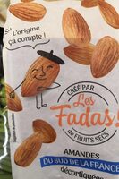 Amandes décortiquées