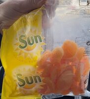 Abricots secs entiers