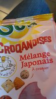 Croqandises Cocktail Japonais