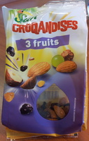 Croquandises 3 fruits