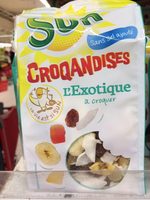 Croquandises non salé L'Exotique
