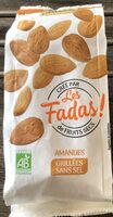 Amandes grillées sans sel