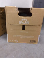 Pack de 12 bouteilles d'évian