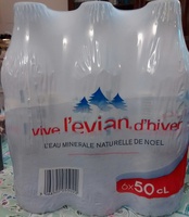 Evian 6x50cl PET