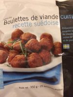 Boulettes de viande cuite recette suédoise