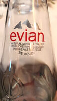 Evian 0,75l Glas MW - EW Premium