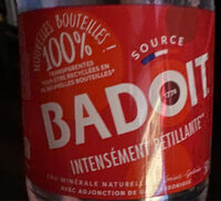 Badoit rouge