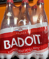 Badoit Intensément pétillante