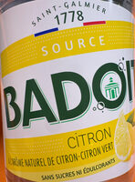 Badoit Zest Citron