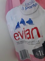Evian 4X1ltr