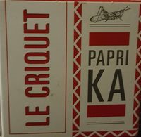 Le criquet paprika