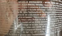 Eau Minérale Naturelle