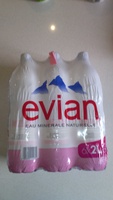 Pack de 6 bouteilles d'eau minérale naturelle  (6 x 2l)