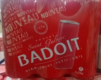 Badoit diablement pétillante