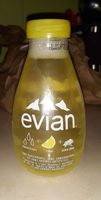 Evian Fruits&Plantes 37cl PET Zitrone-Holunderblüte