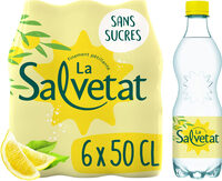 Salvetat citron 6x50cl