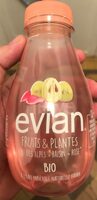 Fruits & Plantes à l'eau minérale naturelle