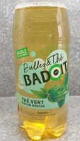 Badoit bulles et thé