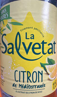Eau minérale salveta citron