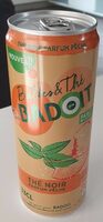 Badoit bulles et thé