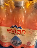 Evian 6X50Cl Plastique Recycle