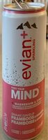 Evian+ Himbeere & Gingseng 33cl ALU