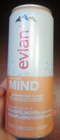 Evian+ Grapefruit & Basil 33cl ALU