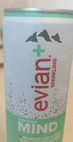 Evian sparkling