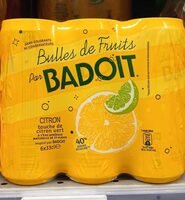 Badoit citron