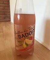 Bulles de fruits citron touche de fraise