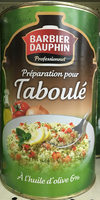 Préparation pour Taboulé à l'huile d'olive 6%