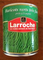 Haricots Verts Extra Fins