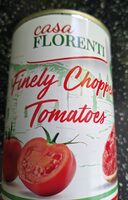 Finely Chopped Tomatoes