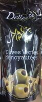 Olives vertes denoyautees