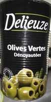 Olives Vertes Dénoyautées