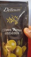 Olives vertes entières